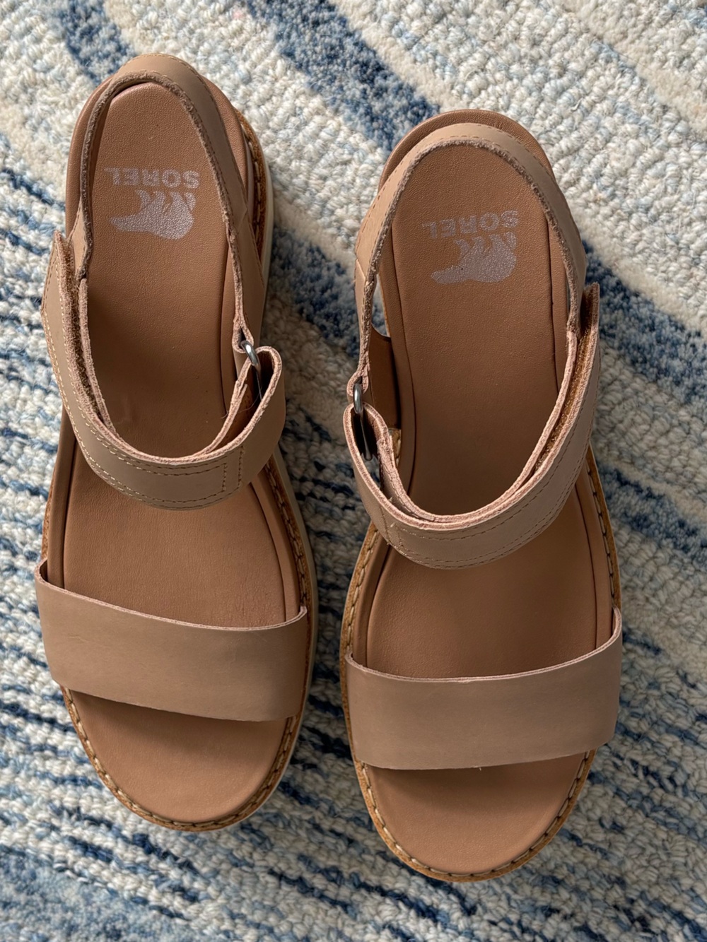 NWOT-Sorel Joanie IV Strap Wedge, Never Worn, No Box, Size 7.5 - Picture 7 of 7